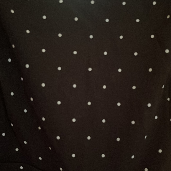 Torrid Polka Dot Skater Dress with Spaghetti Straps - Picture 2 of 3